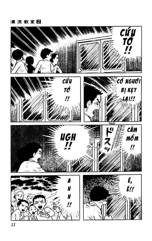 Drifting Classroom: Chapter 5.1: Điên cuồng vì ba ...