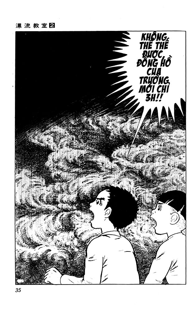 Drifting Classroom: Chapter 5.2: Điên cuồng vì ba ...