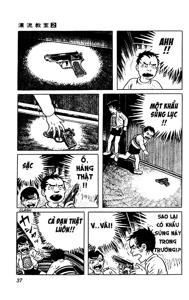 Drifting Classroom: Chapter 5.2: Điên cuồng vì ba ...