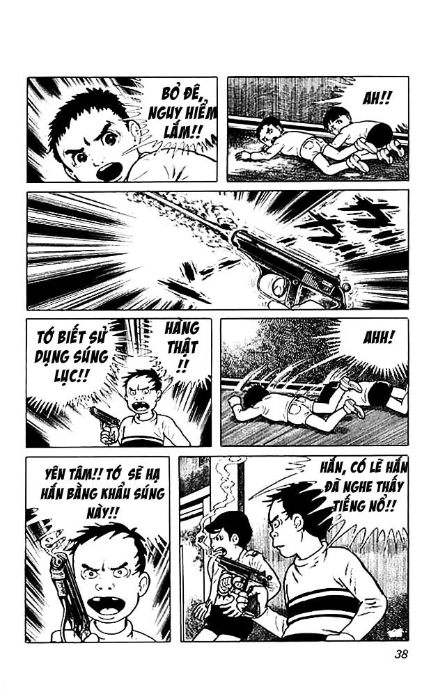 Drifting Classroom: Chapter 5.2: Điên cuồng vì ba ...