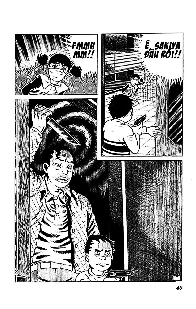 Drifting Classroom: Chapter 5.2: Điên cuồng vì ba ...