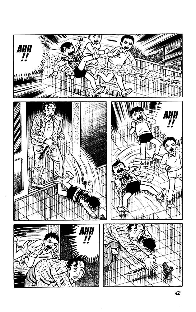 Drifting Classroom: Chapter 5.2: Điên cuồng vì ba ...