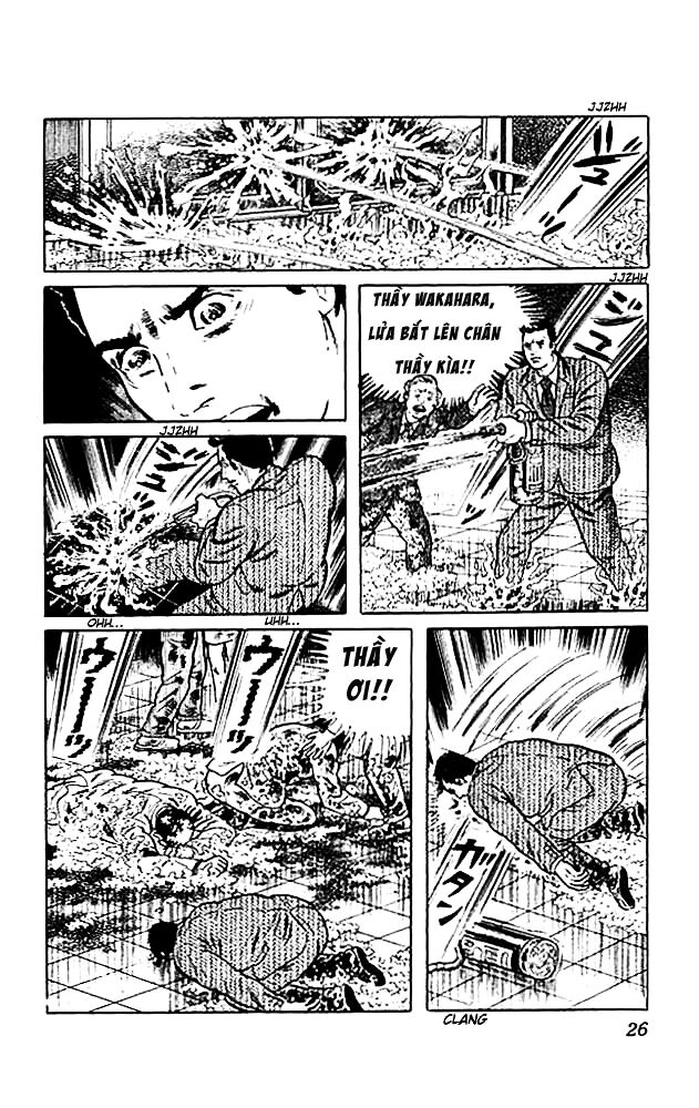 Drifting Classroom: Chapter 5.2: Điên cuồng vì ba ...
