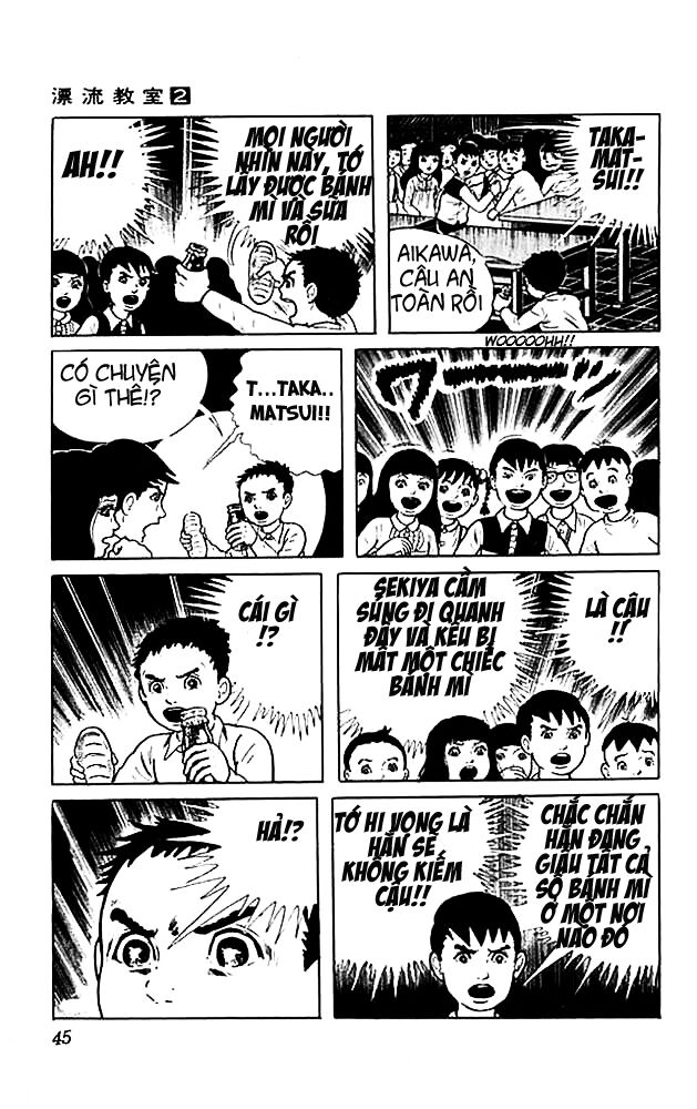 Drifting Classroom: Chapter 5.2: Điên cuồng vì ba ...