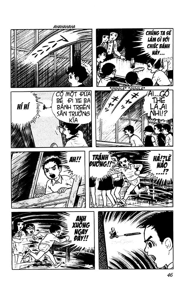Drifting Classroom: Chapter 5.2: Điên cuồng vì ba ...