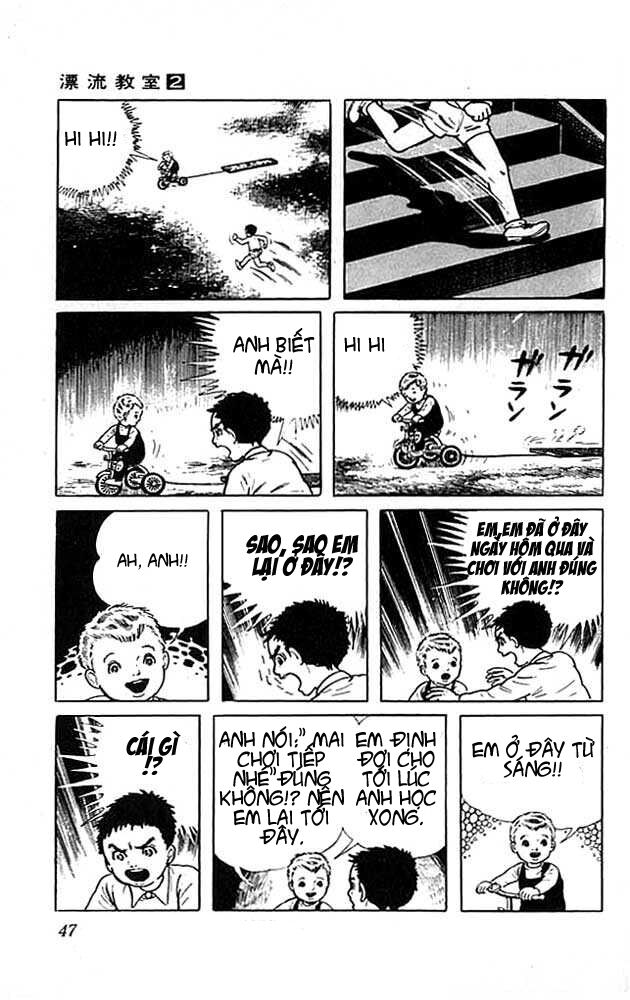 Drifting Classroom: Chapter 5.2: Điên cuồng vì ba ...