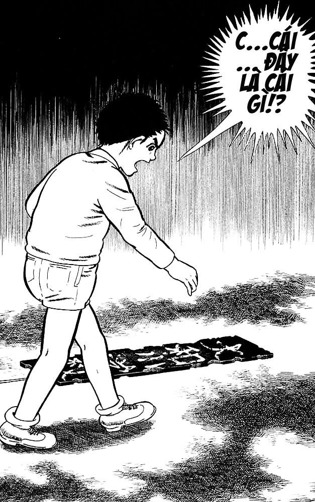 Drifting Classroom: Chapter 5.2: Điên cuồng vì ba ...