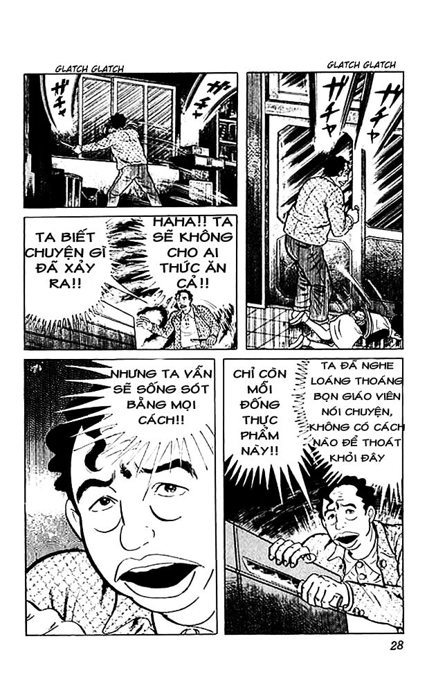 Drifting Classroom: Chapter 5.2: Điên cuồng vì ba ...