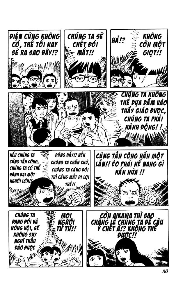 Drifting Classroom: Chapter 5.2: Điên cuồng vì ba ...