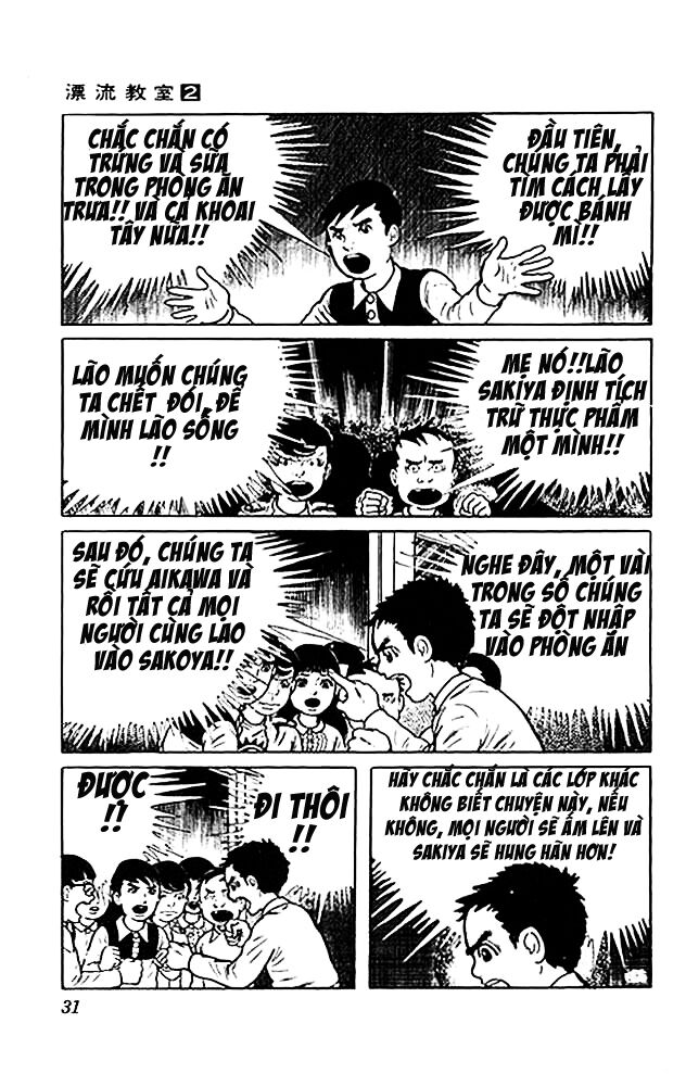 Drifting Classroom: Chapter 5.2: Điên cuồng vì ba ...