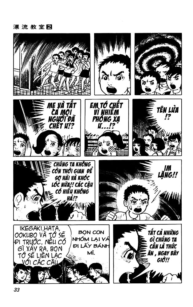 Drifting Classroom: Chapter 5.2: Điên cuồng vì ba ...