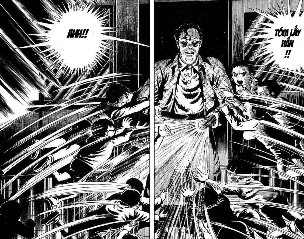 Drifting Classroom: Chapter 6.2: Thử thách của lớp ...