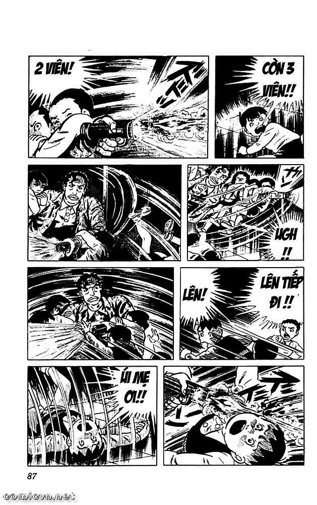 Drifting Classroom: Chapter 6.2: Thử thách của lớp ...