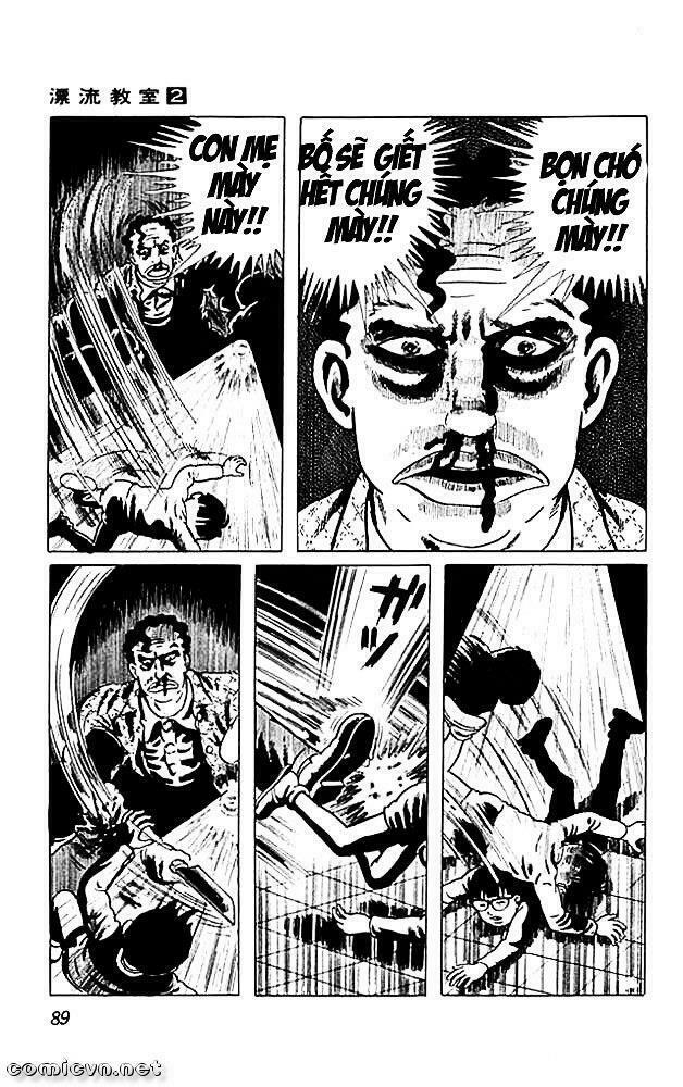 Drifting Classroom: Chapter 6.2: Thử thách của lớp ...