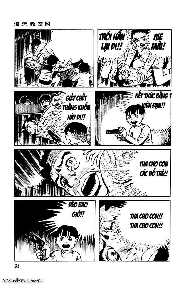 Drifting Classroom: Chapter 6.2: Thử thách của lớp ...