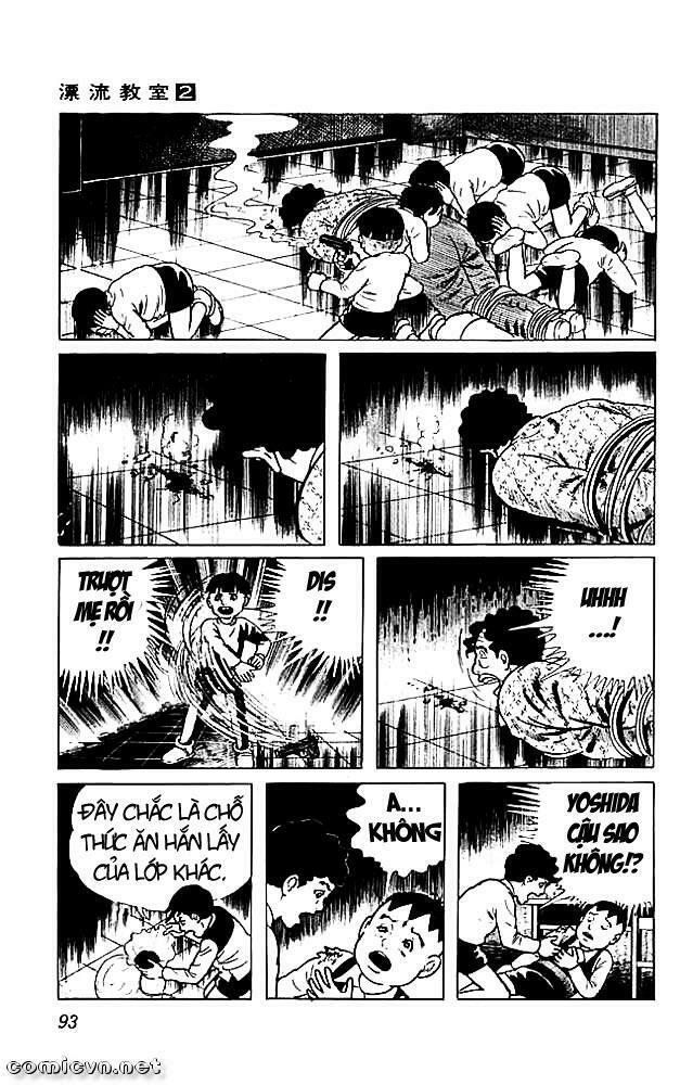 Drifting Classroom: Chapter 6.2: Thử thách của lớp ...