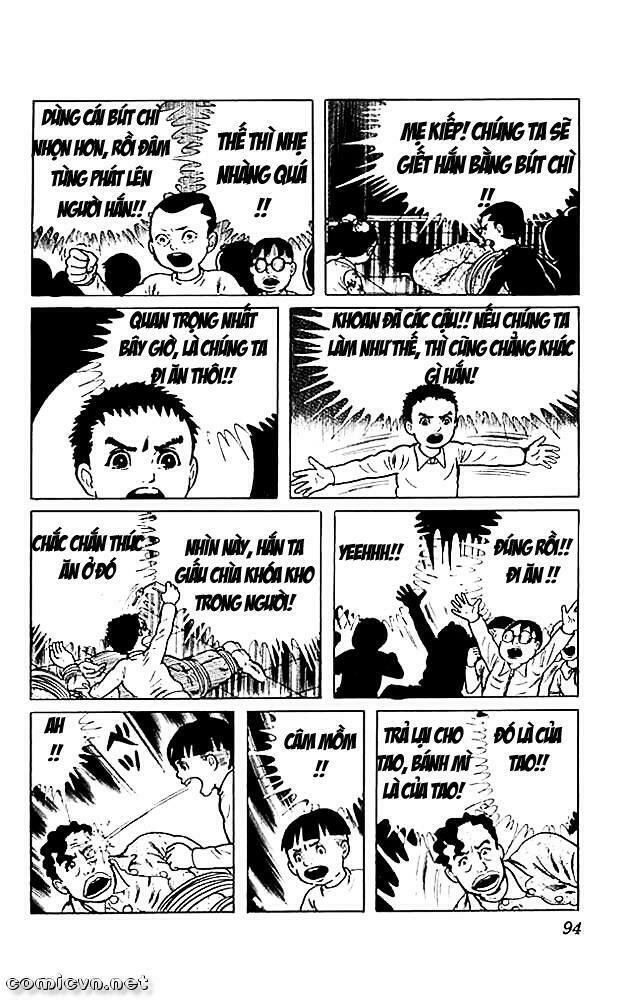 Drifting Classroom: Chapter 6.2: Thử thách của lớp ...