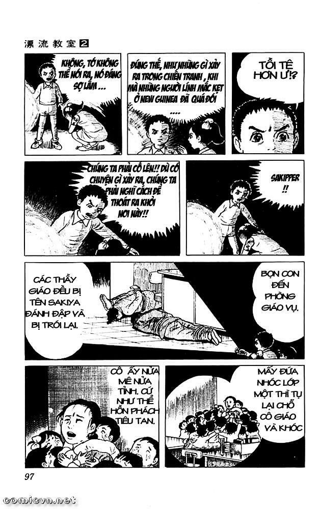 Drifting Classroom: Chapter 6.2: Thử thách của lớp ...