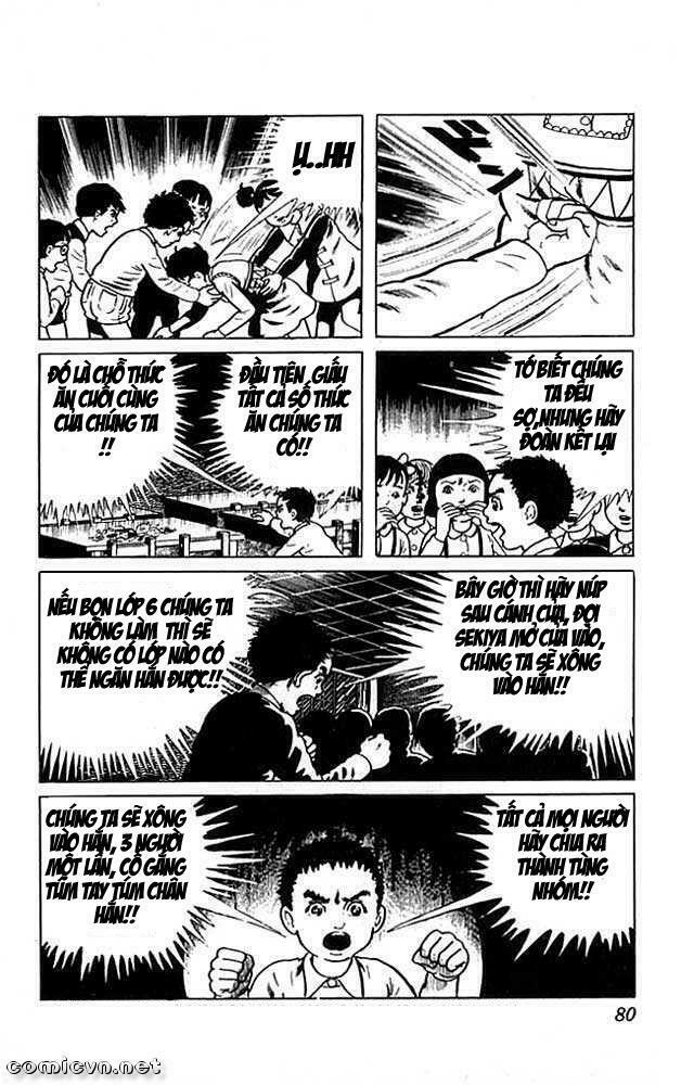 Drifting Classroom: Chapter 6.2: Thử thách của lớp ...