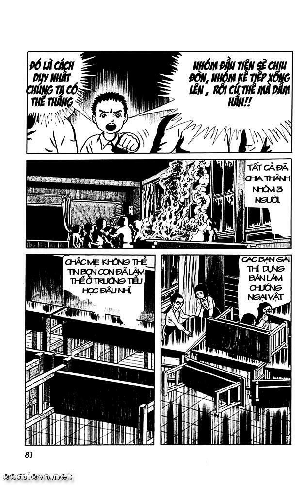 Drifting Classroom: Chapter 6.2: Thử thách của lớp ...