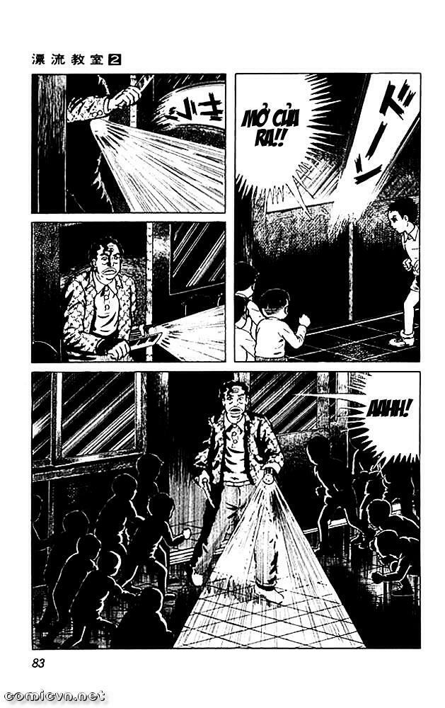 Drifting Classroom: Chapter 6.2: Thử thách của lớp ...