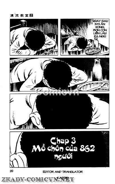 Drifting Classroom: Chapter 7: Mồ chôn 862 người ...