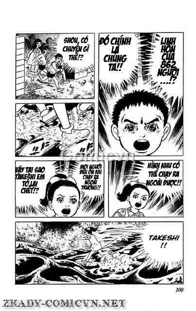 Drifting Classroom: Chapter 7: Mồ chôn 862 người ...