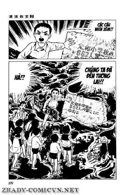 Drifting Classroom: Chapter 7: Mồ chôn 862 người ...