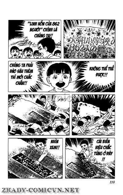 Drifting Classroom: Chapter 7: Mồ chôn 862 người ...