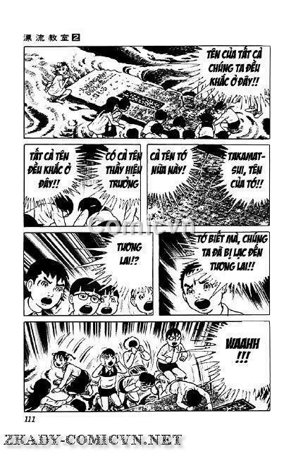 Drifting Classroom: Chapter 7: Mồ chôn 862 người ...