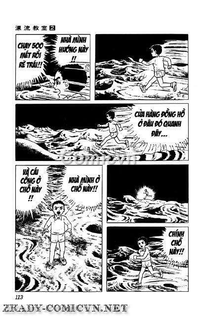 Drifting Classroom: Chapter 7: Mồ chôn 862 người ...