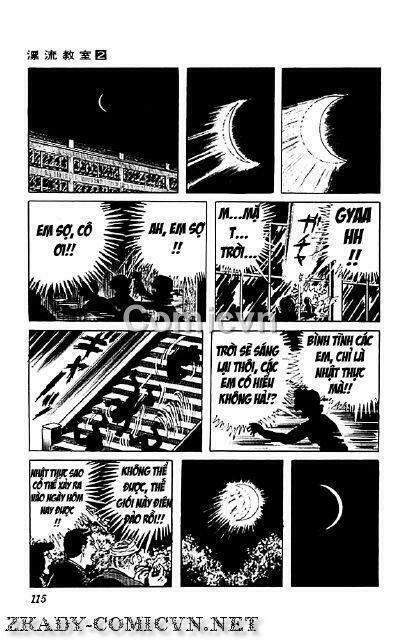 Drifting Classroom: Chapter 7: Mồ chôn 862 người ...
