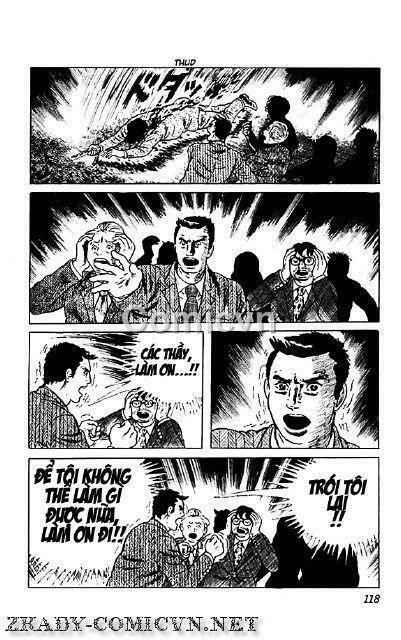 Drifting Classroom: Chapter 7: Mồ chôn 862 người ...