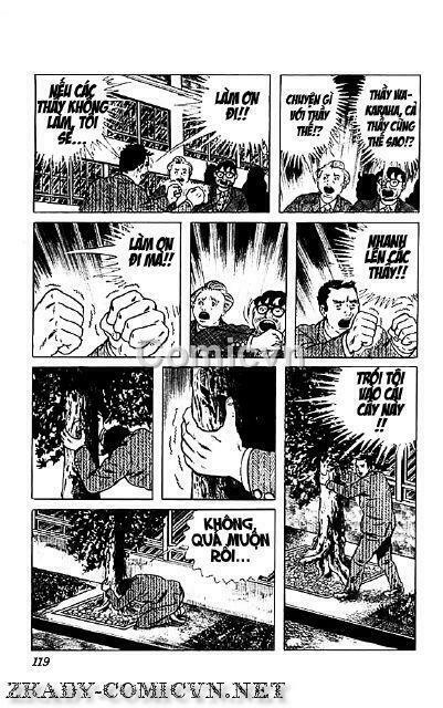Drifting Classroom: Chapter 7: Mồ chôn 862 người ...