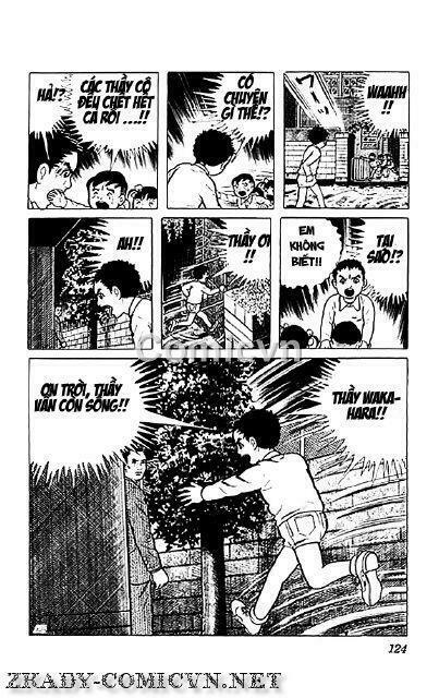 Drifting Classroom: Chapter 7: Mồ chôn 862 người ...