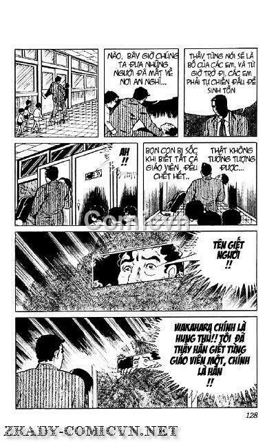 Drifting Classroom: Chapter 7: Mồ chôn 862 người ...