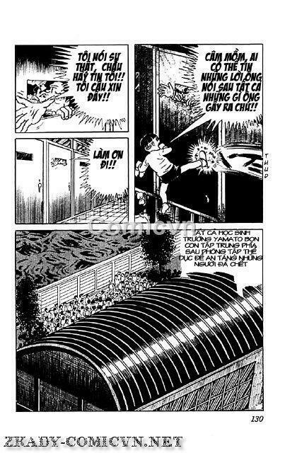 Drifting Classroom: Chapter 7: Mồ chôn 862 người ...