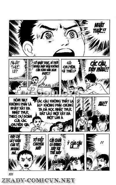 Drifting Classroom: Chapter 7: Mồ chôn 862 người ...