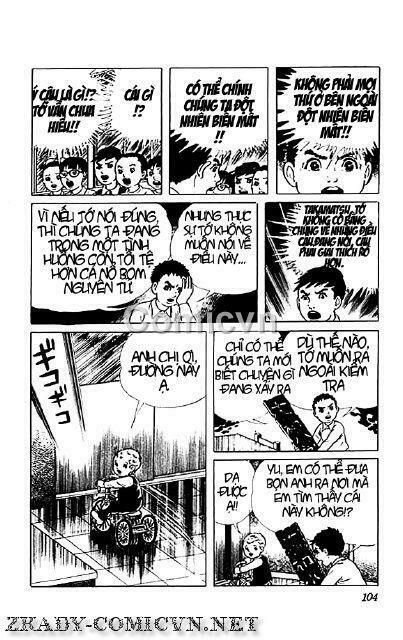 Drifting Classroom: Chapter 7: Mồ chôn 862 người ...