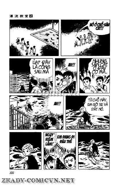 Drifting Classroom: Chapter 7: Mồ chôn 862 người ...