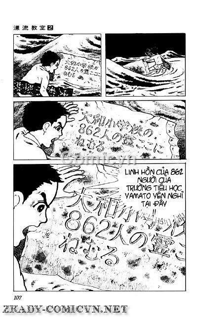 Drifting Classroom: Chapter 7: Mồ chôn 862 người ...