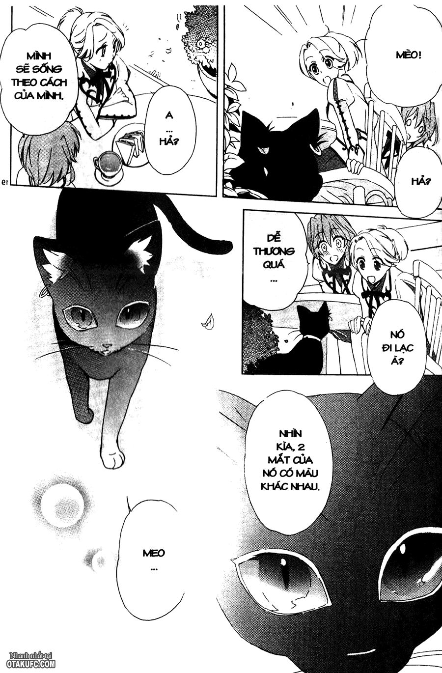 Garnet Cradle - Gekkou no Aria: Chapter 1