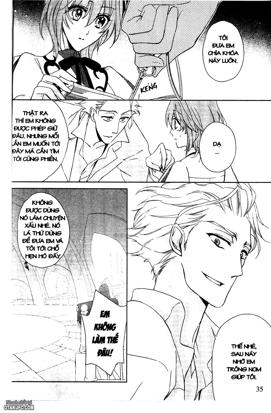 Garnet Cradle - Gekkou no Aria: Chapter 1