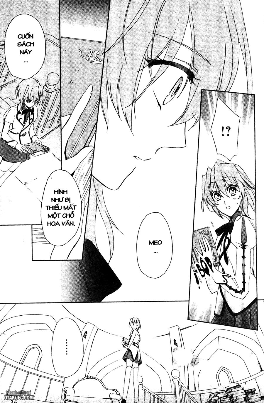 Garnet Cradle - Gekkou no Aria: Chapter 1