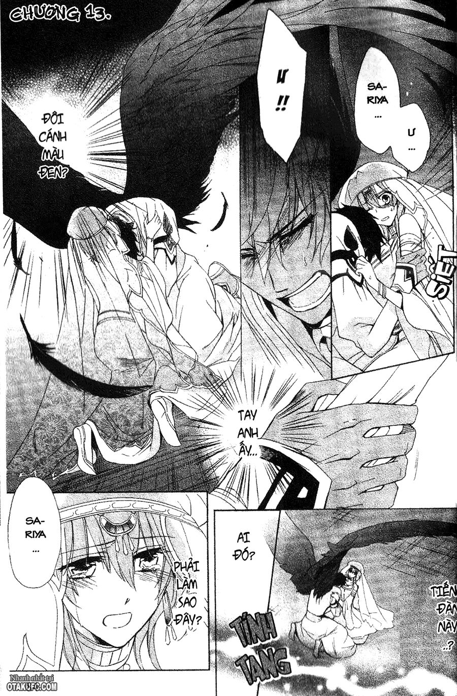 Garnet Cradle - Gekkou no Aria: Chapter 13