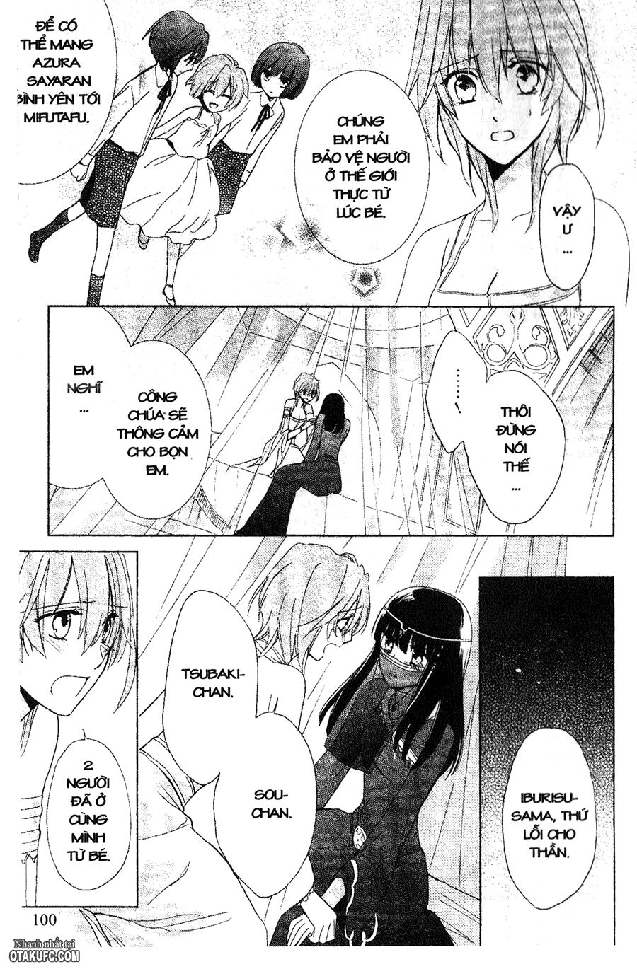 Garnet Cradle - Gekkou no Aria: Chapter 13