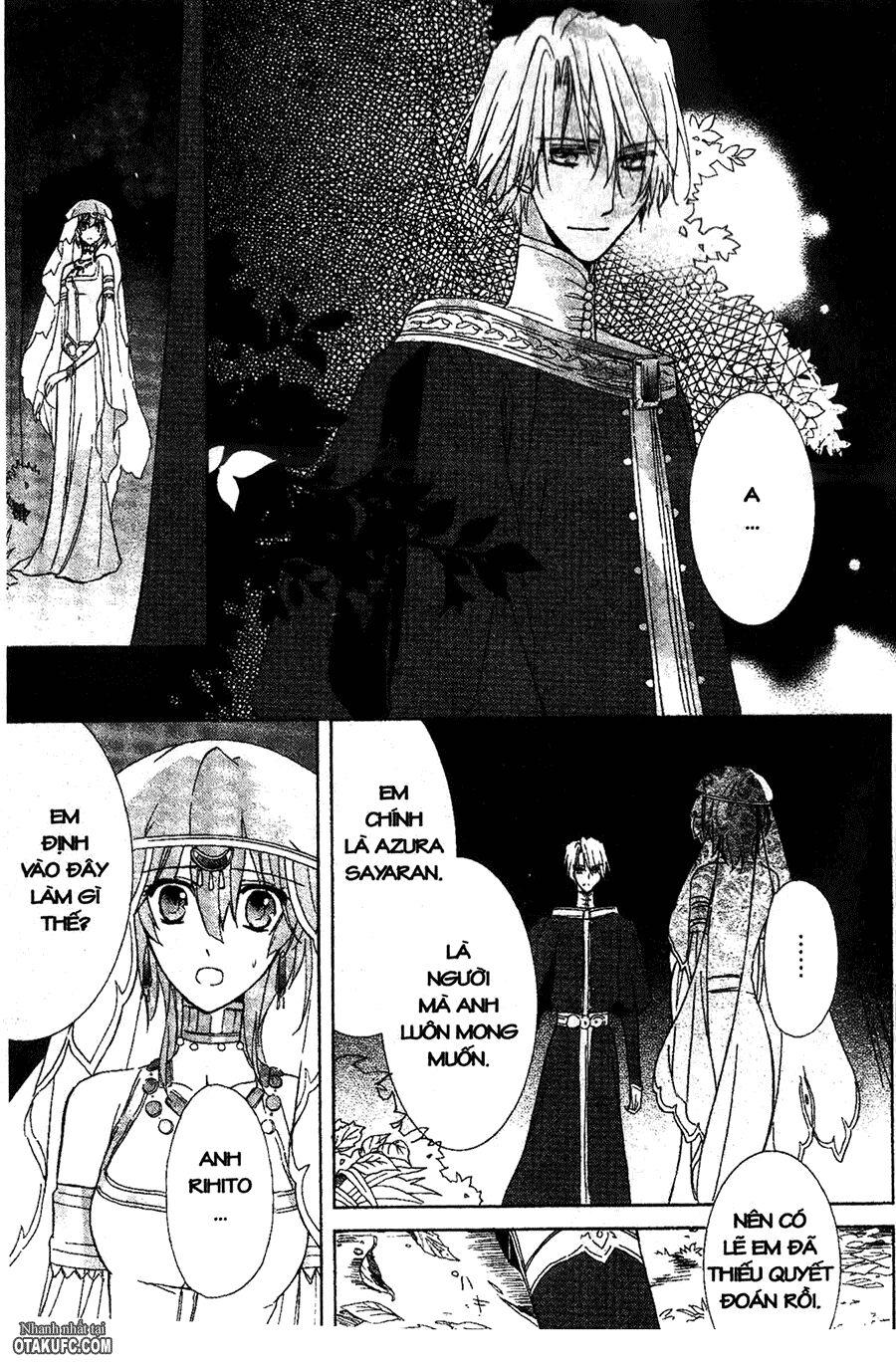 Garnet Cradle - Gekkou no Aria: Chapter 13
