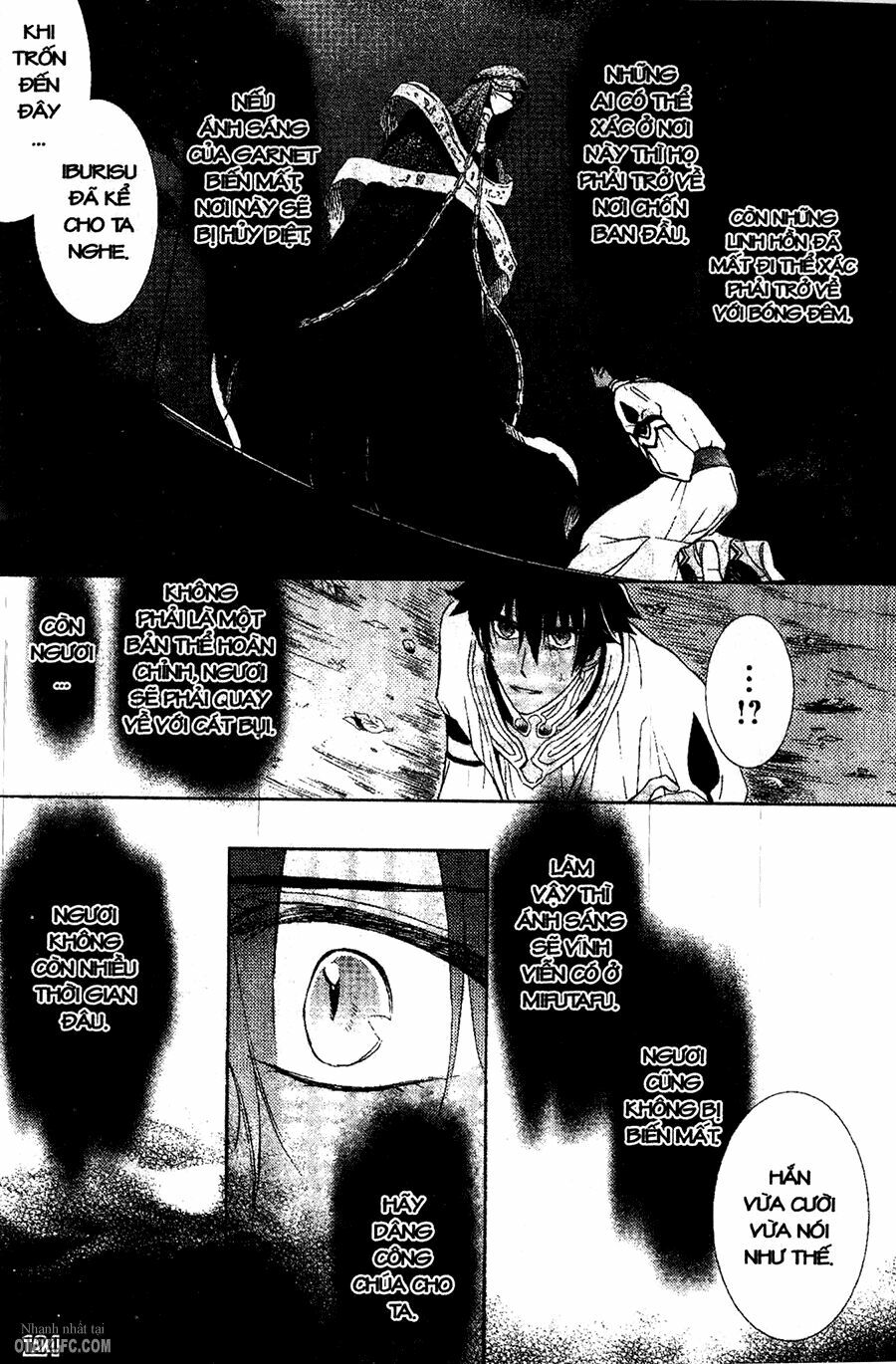 Garnet Cradle - Gekkou no Aria: Chapter 14