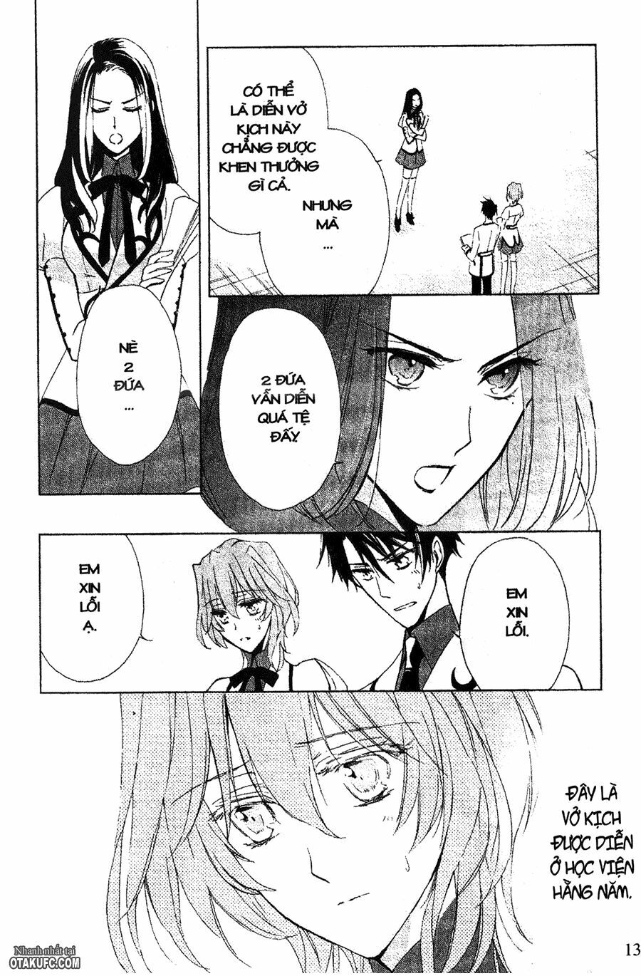 Garnet Cradle - Gekkou no Aria: Chapter 6