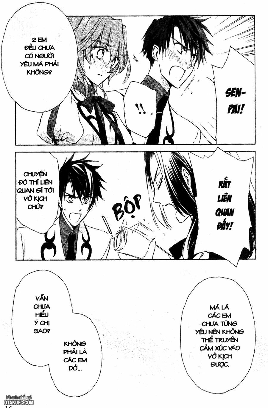 Garnet Cradle - Gekkou no Aria: Chapter 6